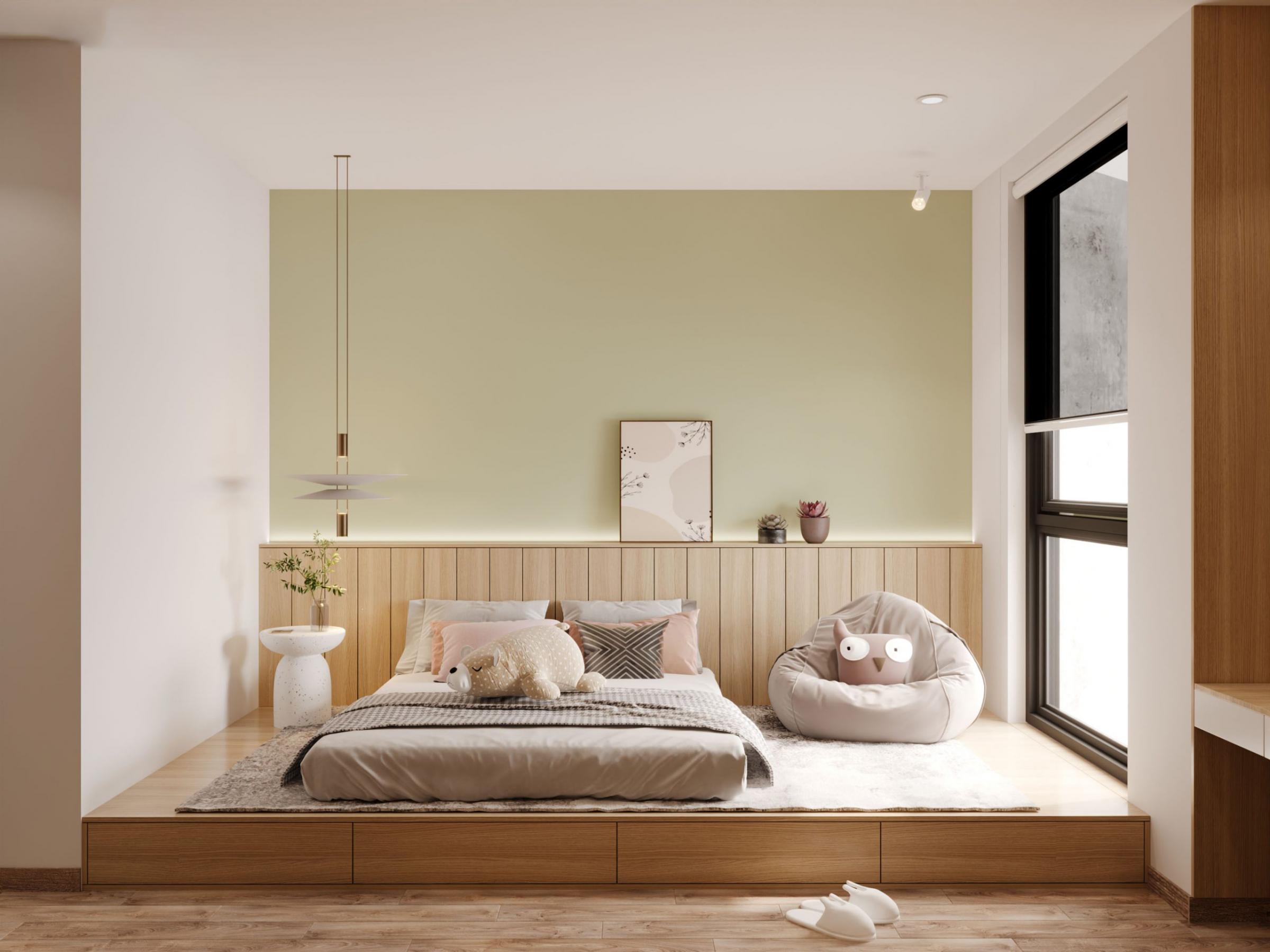 Tìm hiểu cách chọn màu sơn tường phù hợp với phong thủy và nhu cầu của phòng ngủ