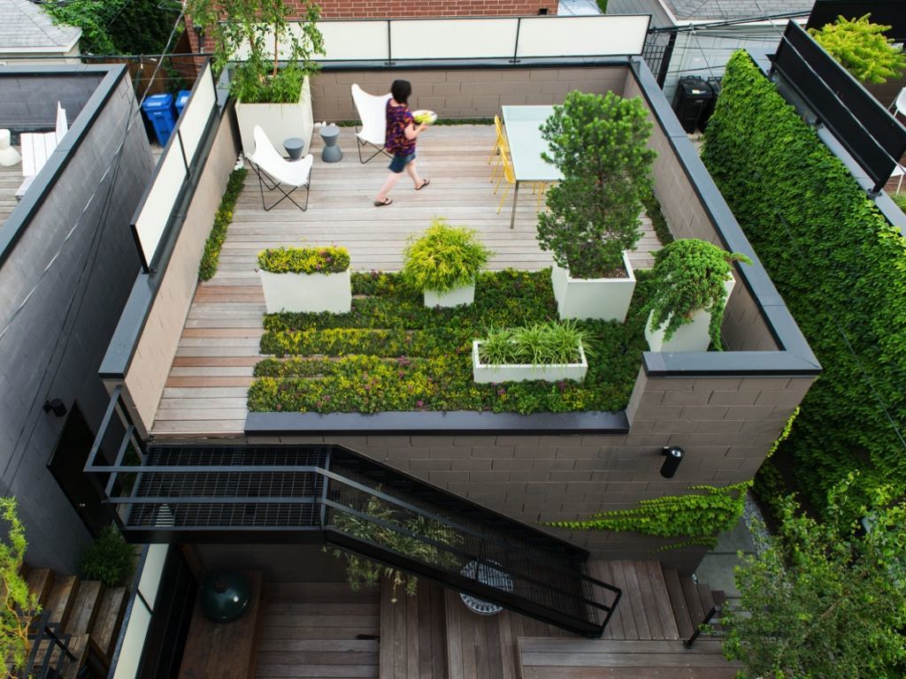 Xây dựng Cần Thơ: Lưu ý khi bố trí sân vườn ở bancon và sân thượng