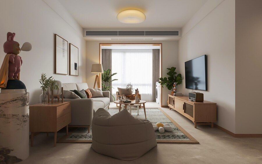 Phong cách thiết kế nội thất chung cư Nhật Bản