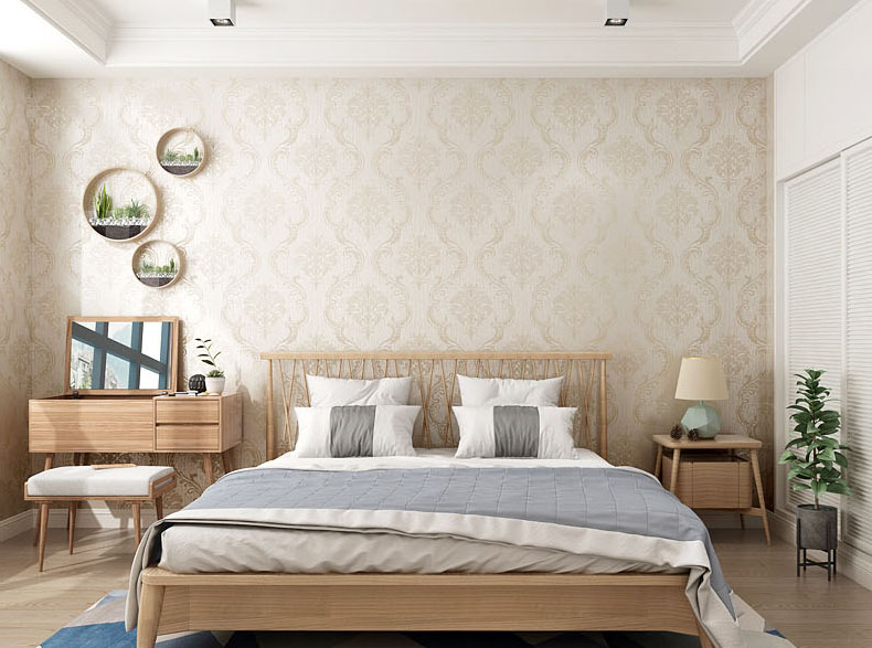 Vì sao nên biết cách phối màu giấy dán tường phòng ngủ?