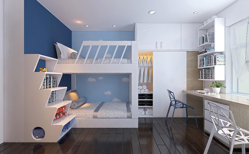 Cách thiết kế phòng ngủ nhỏ Đẹp, Thông Minh Và Hiện Đại