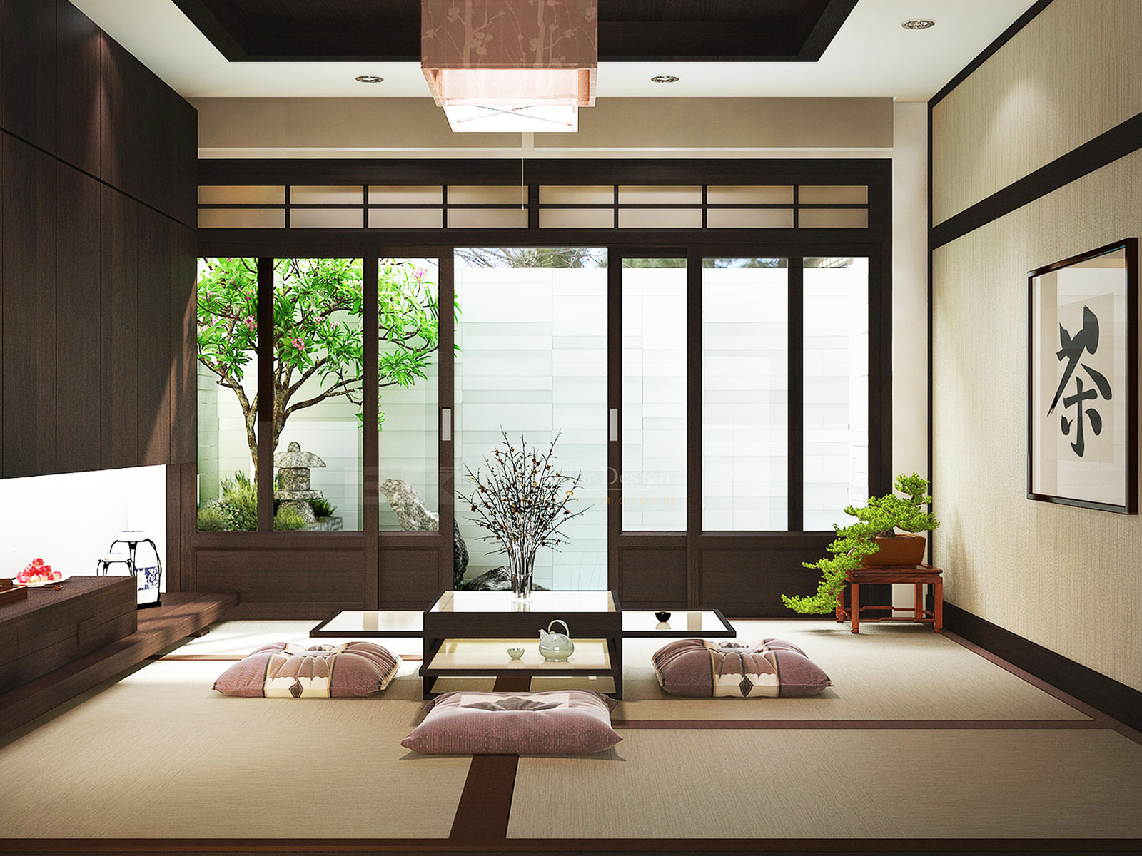 Giới thiệu về nội thất Nhật Bản và các nét đặc trưng?