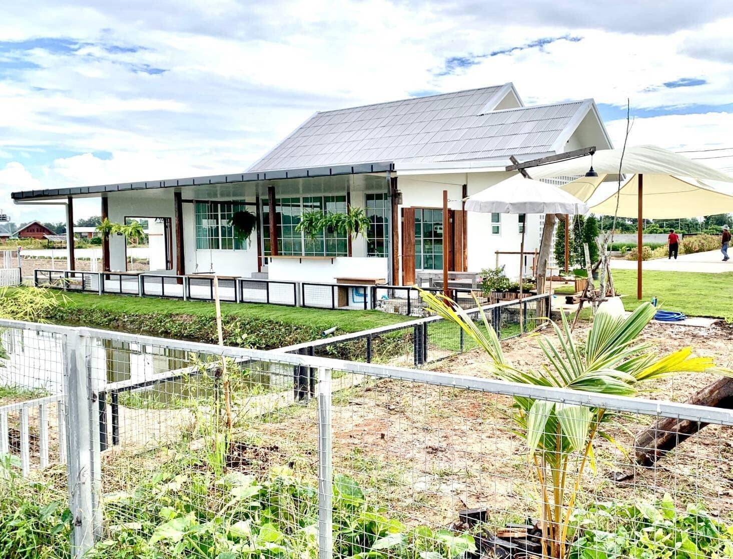  Công ty xây nhà trọn gói tại Cần Thơ với mẫu nhà cấp 4 ở quê - cuộc sống bình yên, cùng trồng rau và nuôi cá