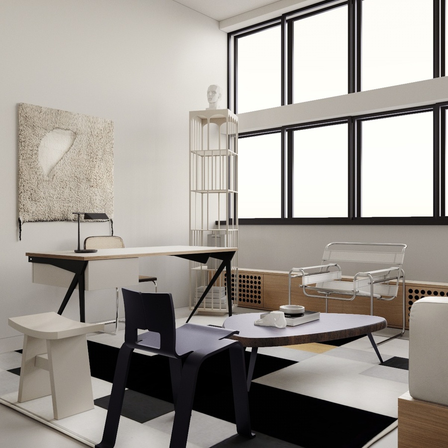 Những đặc trưng nổi bật của nội thất Bauhaus
