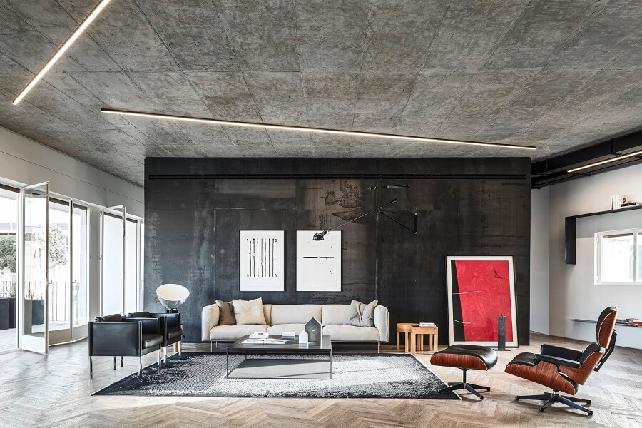 Ứng dụng phong cách Bauhaus trong nội thất
