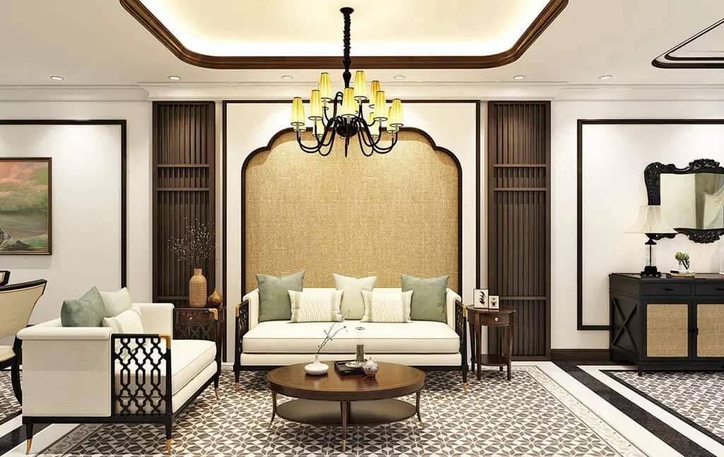 Căn hộ 150m2 đẹp "hút hồn" với phong cách thiết kế nội thất Indochine