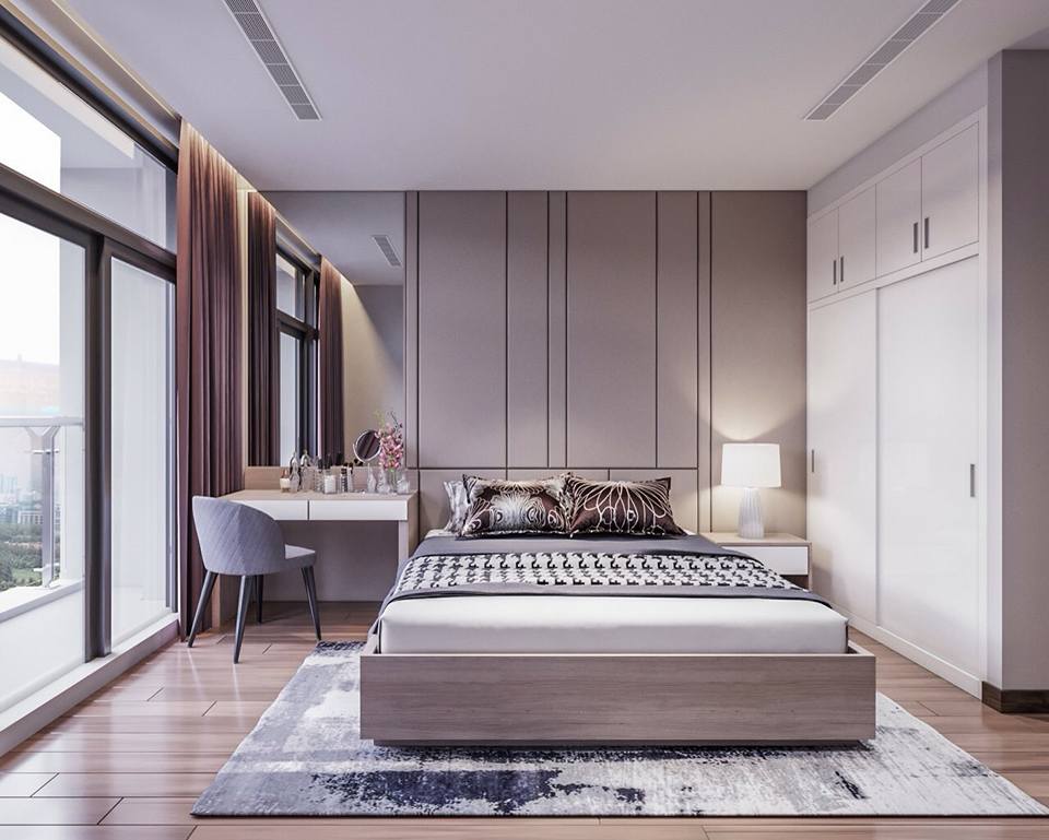 Cách thiết kế phòng ngủ nhỏ Đẹp, Thông Minh Và Hiện Đại