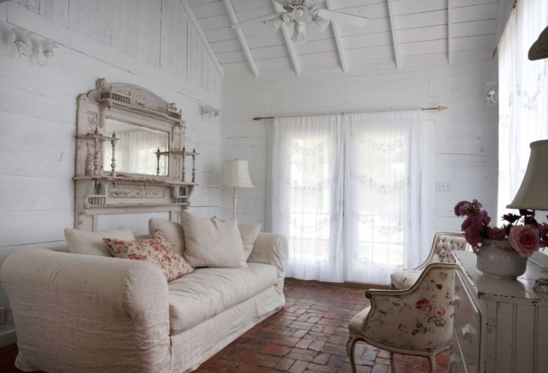 Shabby Chic có hơi hướng đồng điệu với phong cách thiết kế nội thất Vintage