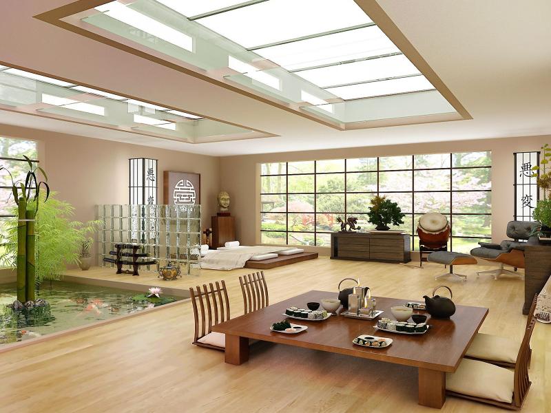 Phong cách nội thất Nhật Bản - Sự tối giản đến từng chi tiết trang trí nhỏ nhất trong nhà