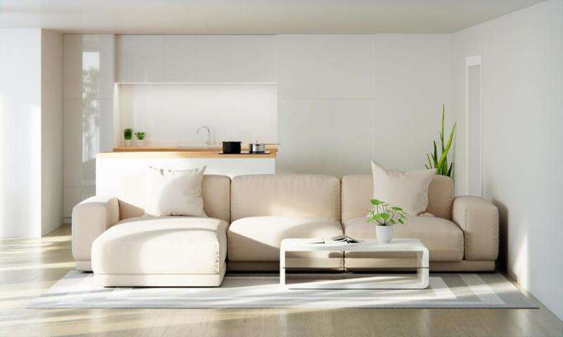 Thiết kế căn hộ phong cách tối giản 
