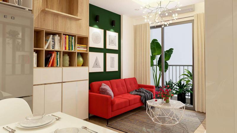 Thiết kế nội thất chung cư cho người mệnh Hỏa