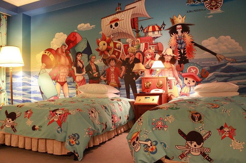 Cách bố trí phòng ngủ anime đẹp