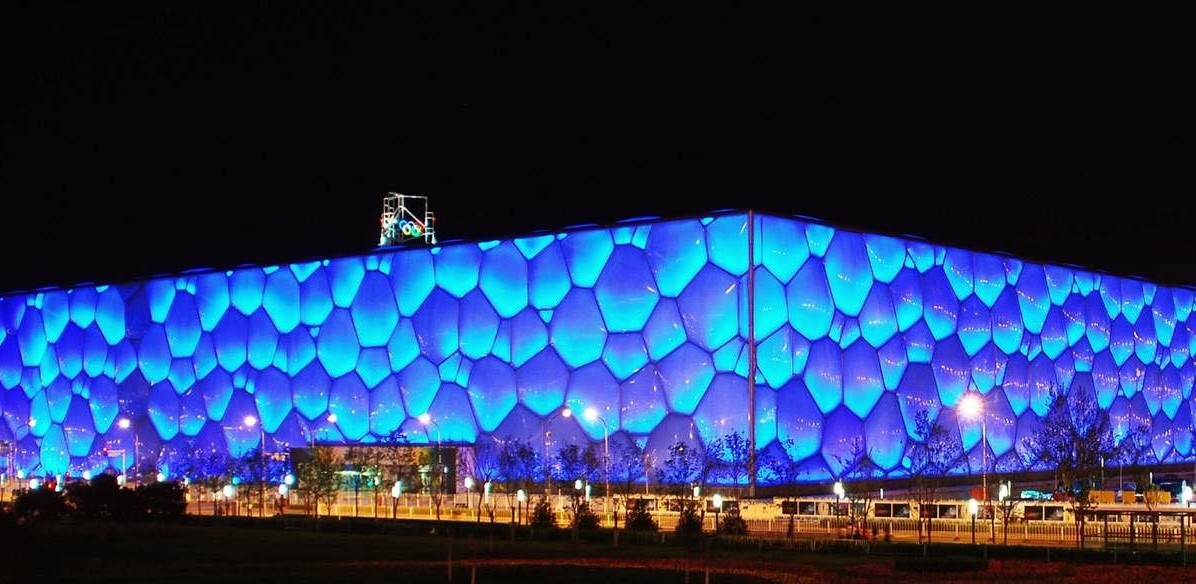 Các công trình điển hình sử dụng Parametric Design - Trung tâm thể thao dưới nước quốc gia Bắc Kinh