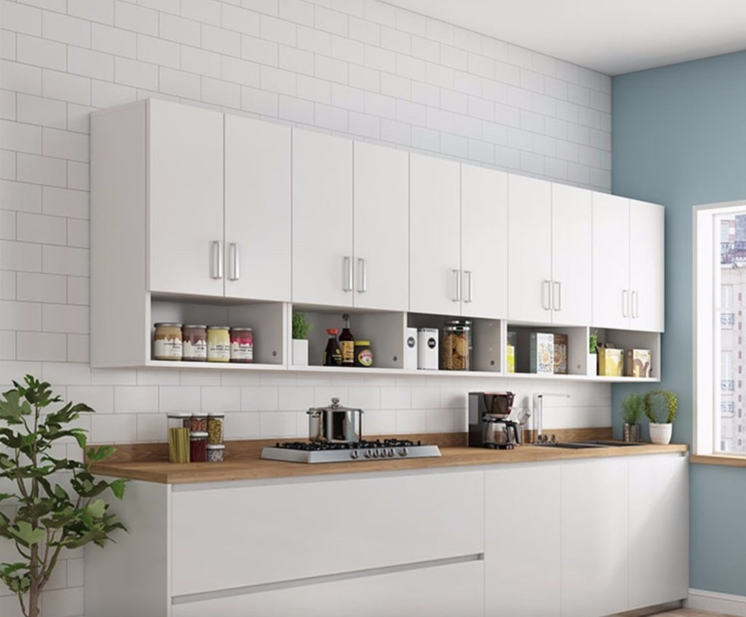 5 loại nội thất không thể thiếu cho nhà nhỏ - Tủ bếp tiện lợi