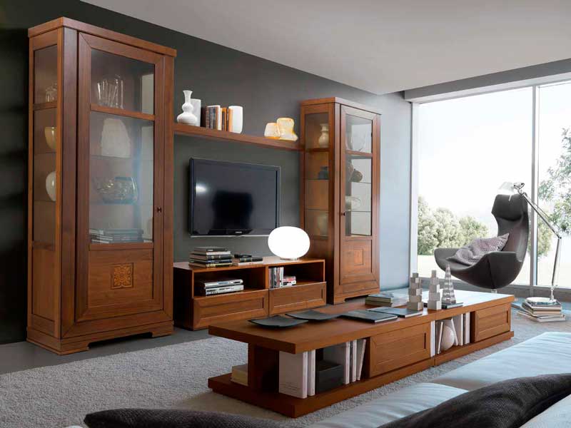 Chọn tủ phù hợp với phong cách của không gian phòng khách